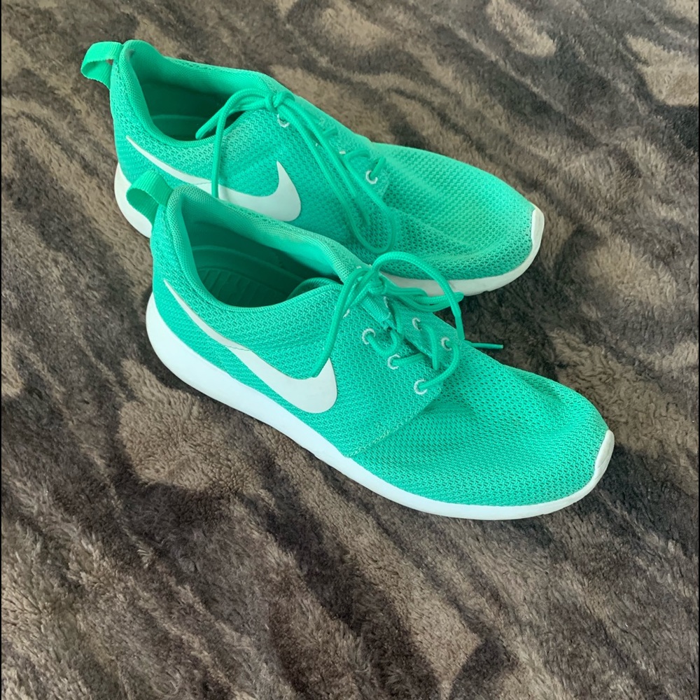 Green Nike’s